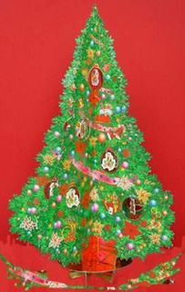 创意节庆新风尚 台州市汉龙印刷包装厂与纸质圣诞树工艺品的魅力